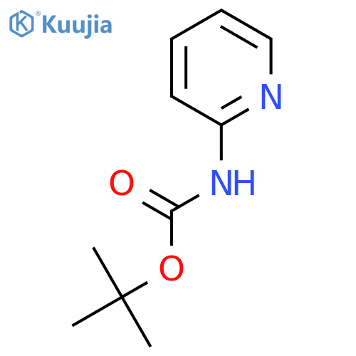 2-(Boc-amino)pyridine structure