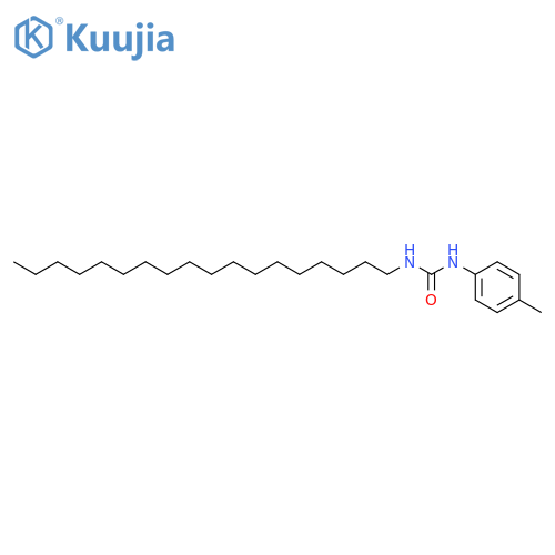 1-(4-methylphenyl)-3-octadecylurea structure