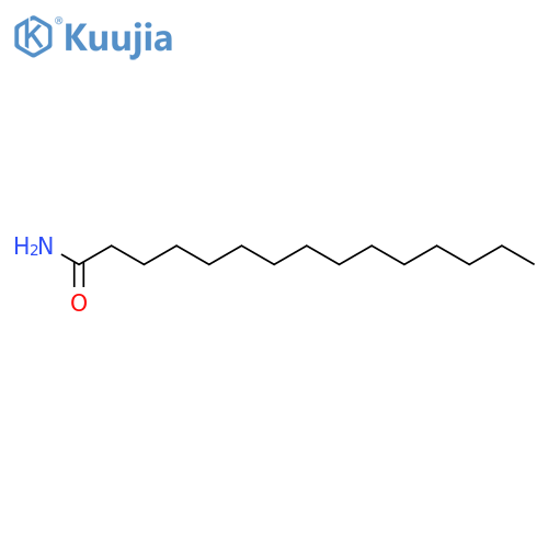 Pentadecanamide structure
