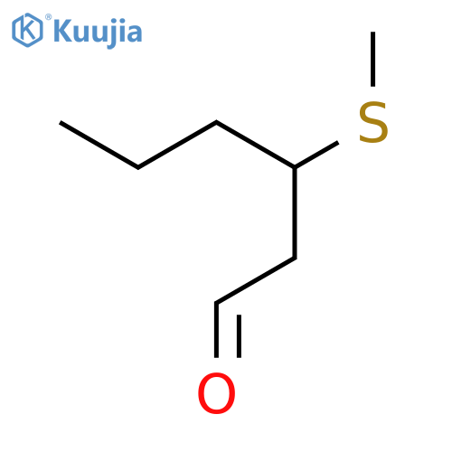 3-(methylthio)hexanal structure