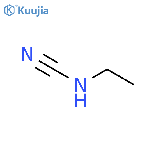 cyano(ethyl)amine structure