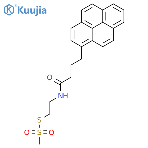 2-3-(1-Pyrenyl)propylcarboxamidoethyl Methanethiosulfonate structure