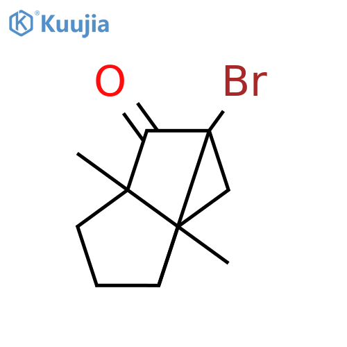 7-bromo-1,5-dimethyltricyclo3.3.0.0^{2,7}octan-6-one structure
