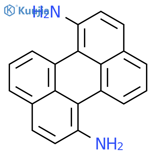1,7-Perylenediamine structure