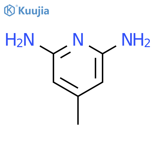4-Methylpyridine-2,6-diamine structure