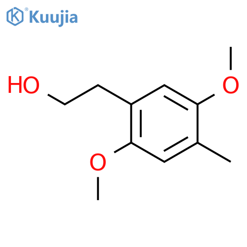 Benzeneethanol,2,5-dimethoxy-4-methyl- structure