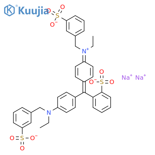 Brilliant Blue FCF structure