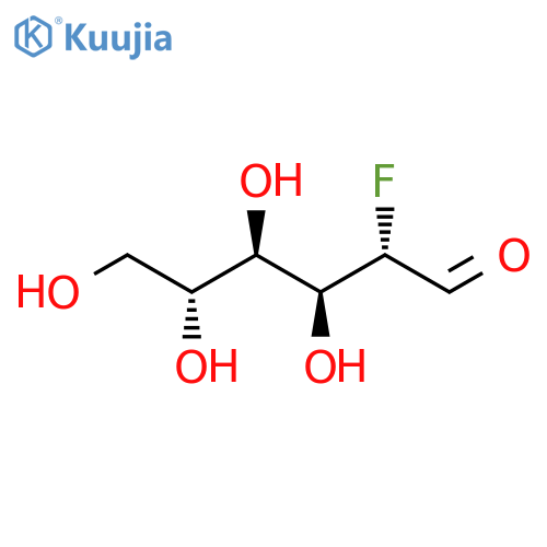 2-Deoxy-2-fluoro-D-mannose structure
