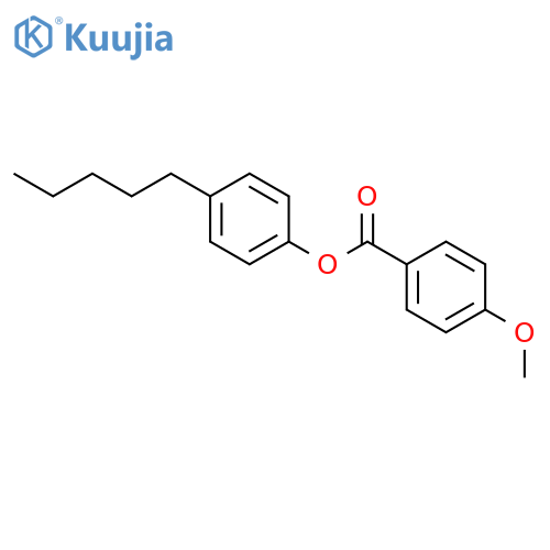 4-Pentylphenyl 4-methoxybenzoate structure