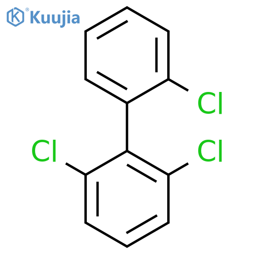 2,2',6-Trichlorobiphenyl structure