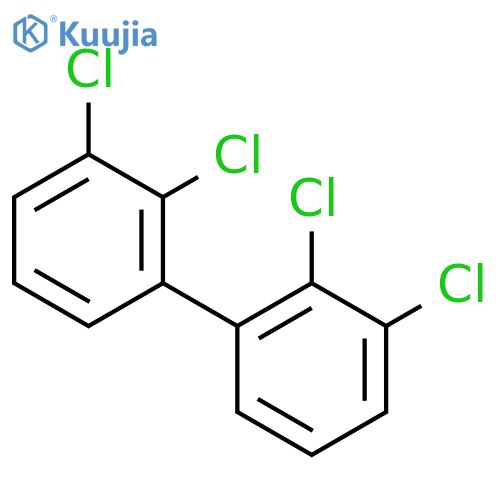 2,2',3,3'-Tetrachlorobiphenyl structure
