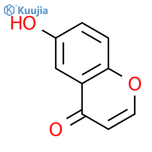 6-hydroxy-4H-chromen-4-one structure