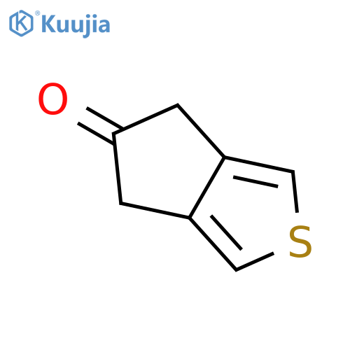 4H-Cyclopenta[c]thiophen-5(6H)-one structure