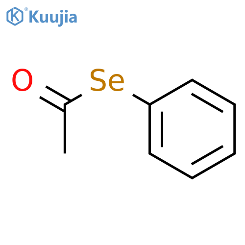 Ethaneselenoic acid, Se-phenyl ester structure