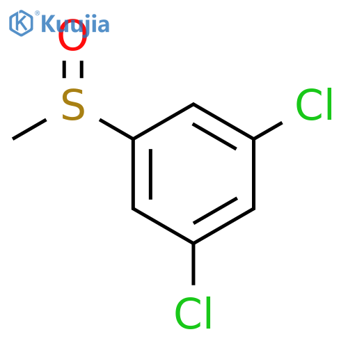 3,5-dichlorophenyl methyl sulfoxide structure