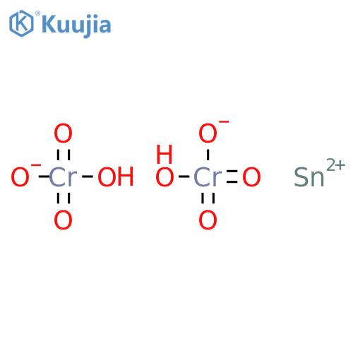 Chromic acid (H2CrO4),tin(2+) salt (2:1) (9CI) structure