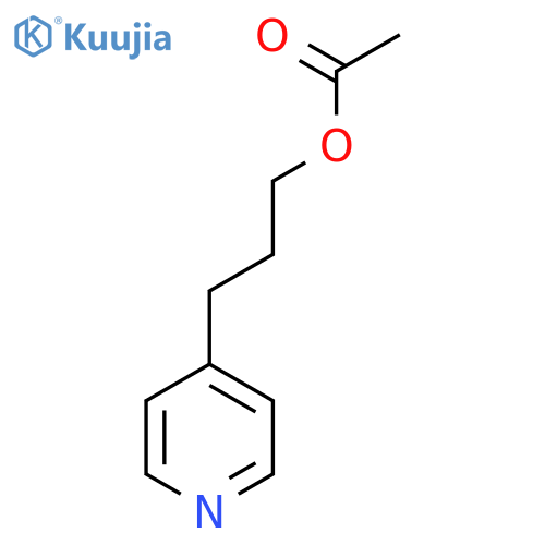 3-(4-Pyridyl)propyl Acetate structure