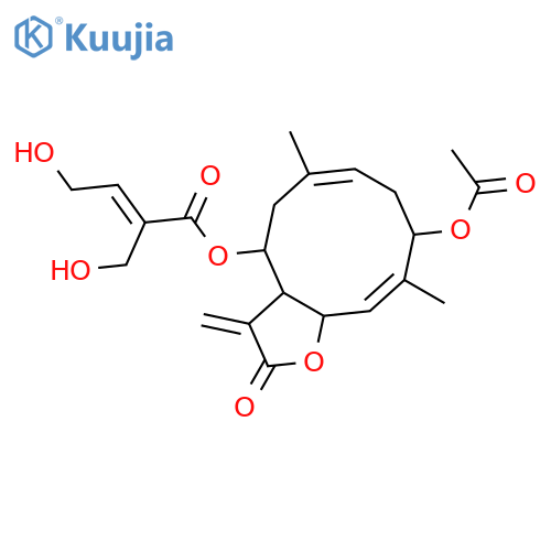 Eucannabinolide structure