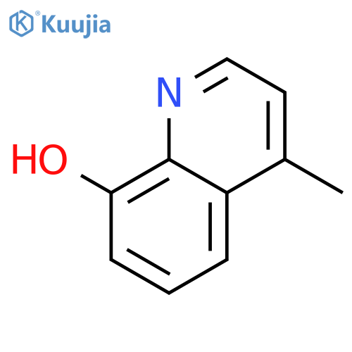 4-Methylquinolin-8-ol structure