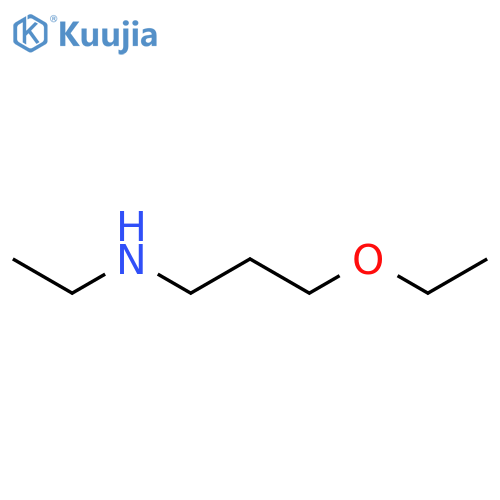 1-Propanamine,3-ethoxy-N-ethyl- structure