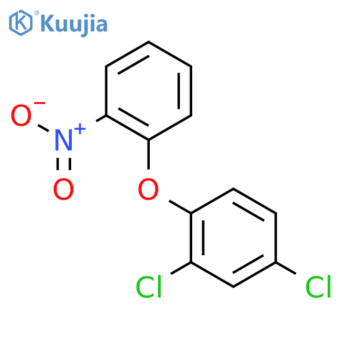 2-Nitro-2',4'-dichloro-diphenylether structure