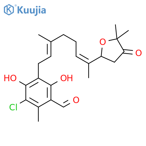 (-)-Ascofuranone structure