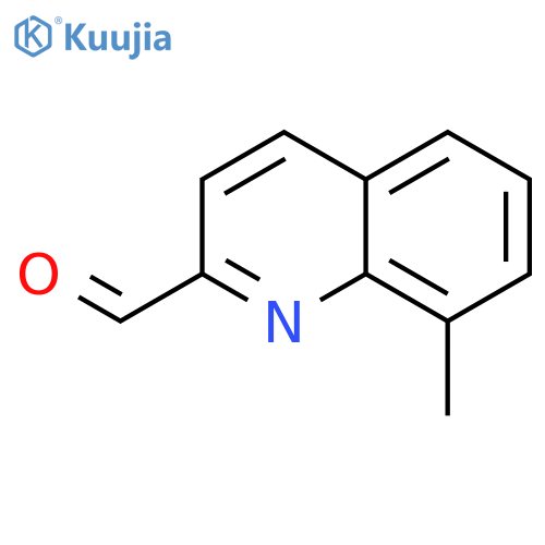 8-methylquinoline-2-carbaldehyde structure