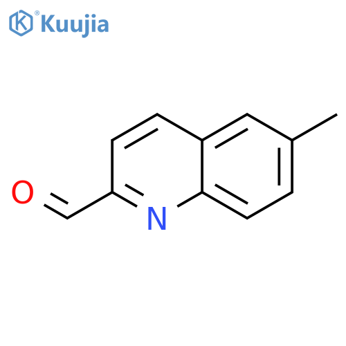 6-methylquinoline-2-carbaldehyde structure