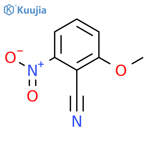 2-methoxy-6-nitrobenzonitrile structure