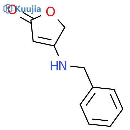 4-(benzylamino)-2,5-dihydrofuran-2-one structure
