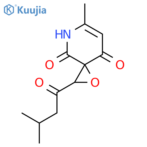 flavipucine structure