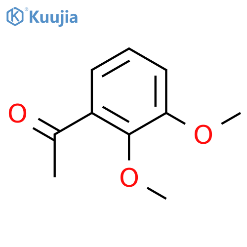 1-(2,3-dimethoxyphenyl)ethan-1-one structure