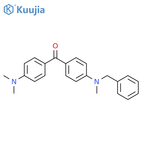 4-(Dimethylamino)phenyl4-methyl(phenylmethyl)aminophenyl-methanone structure