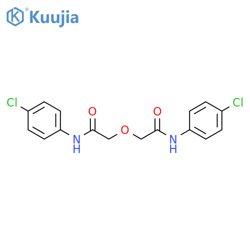 Acetamide, 2,2'-oxybis[N-(4-chlorophenyl)- structure