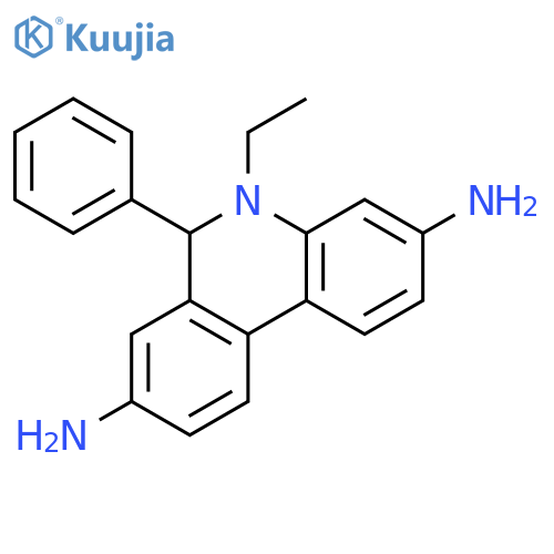 HYDROETHIDINE structure