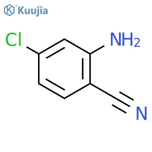 2-Amino-4-chlorobenzonitrile structure