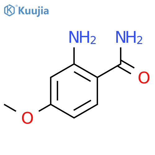 2-Amino-4-methoxybenzamide structure