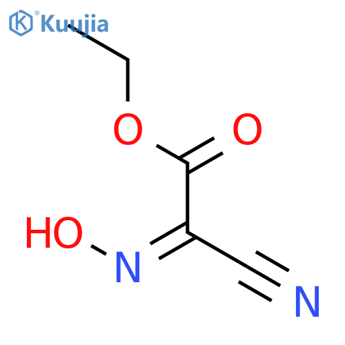 Ethyl cyanoglyoxylate-2-oxime structure