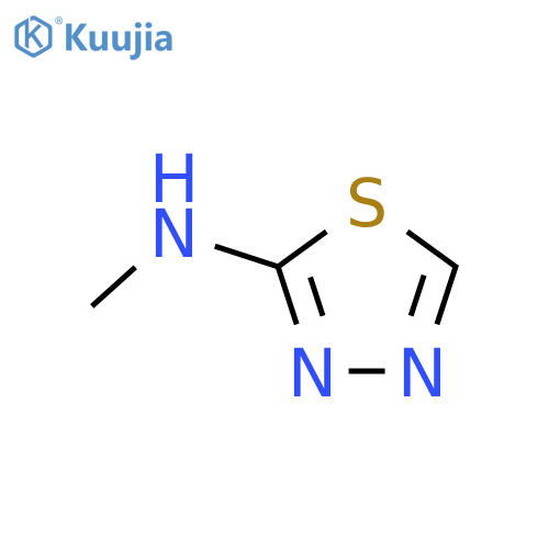 N-Methyl-1,3,4-thiadiazol-2-amine structure