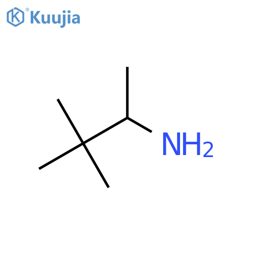 3,3-Dimethyl-2-butylamine structure
