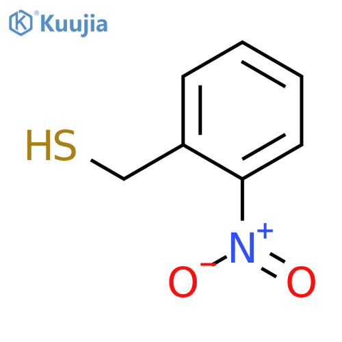 (2-nitrophenyl)methanethiol structure