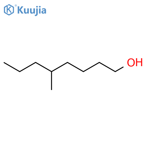 5-Methyloctan-1-ol structure