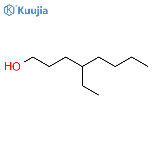 4-Ethyl-1-octanol structure