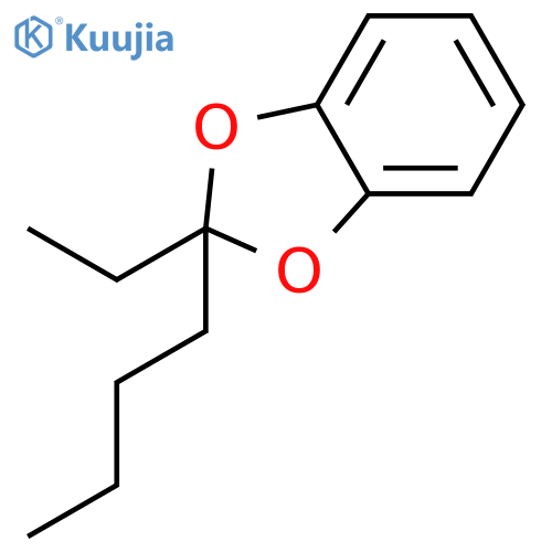 1,3-Benzodioxole, 2-butyl-2-ethyl- structure
