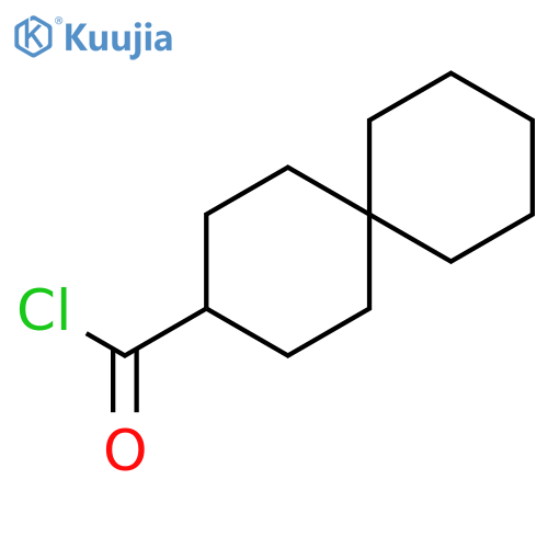 Spiro[5.5]undecane-3-carbonyl chloride structure