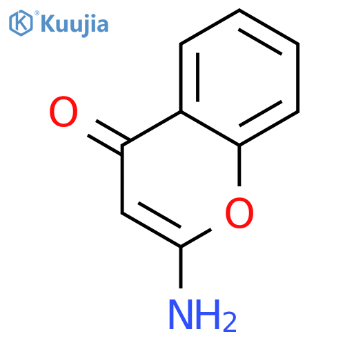 2-amino-4H-chromen-4-one structure