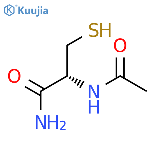 N-Acetylcysteine amide structure