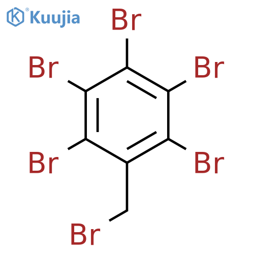Benzene,1,2,3,4,5-pentabromo-6-(bromomethyl)- structure