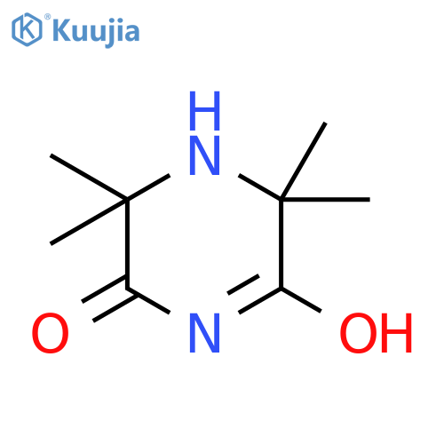 2,6-Piperazinedione,3,3,5,5-tetramethyl-(9CI) structure