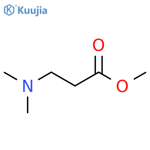 Methyl 3-(dimethylamino)propanoate structure